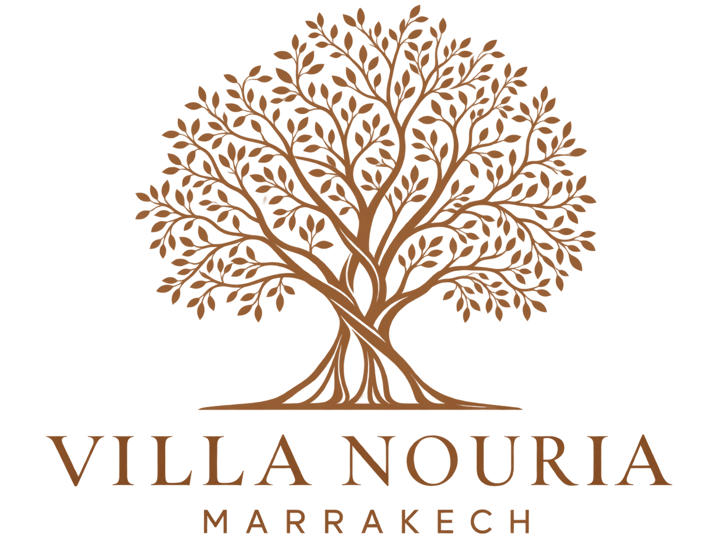 riad nouria marrakech - Logo