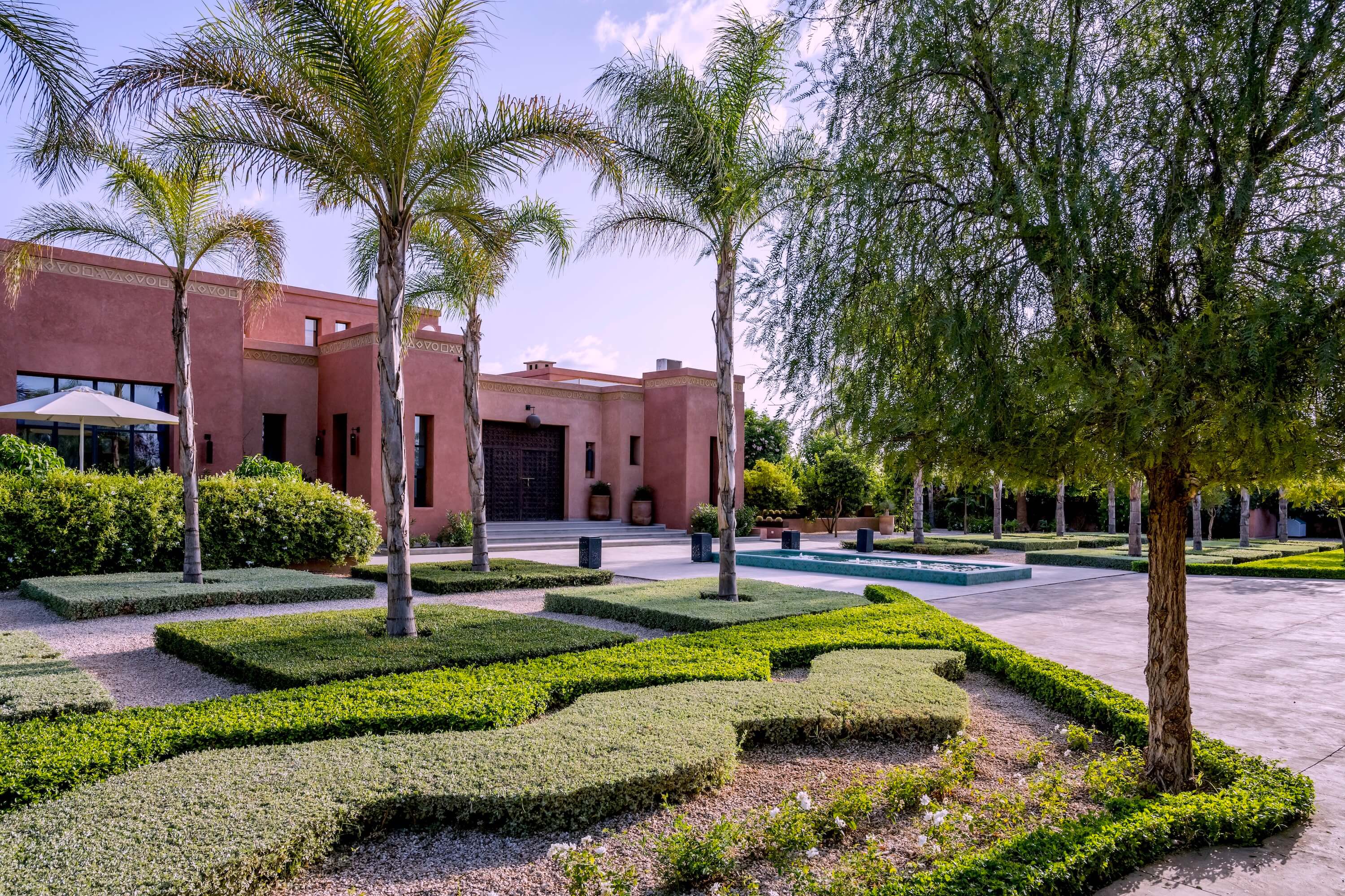 riad nouria marrakech - garden